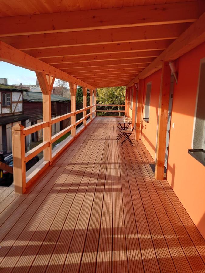 Haus No. 5A Apartment Demmin Luaran gambar
