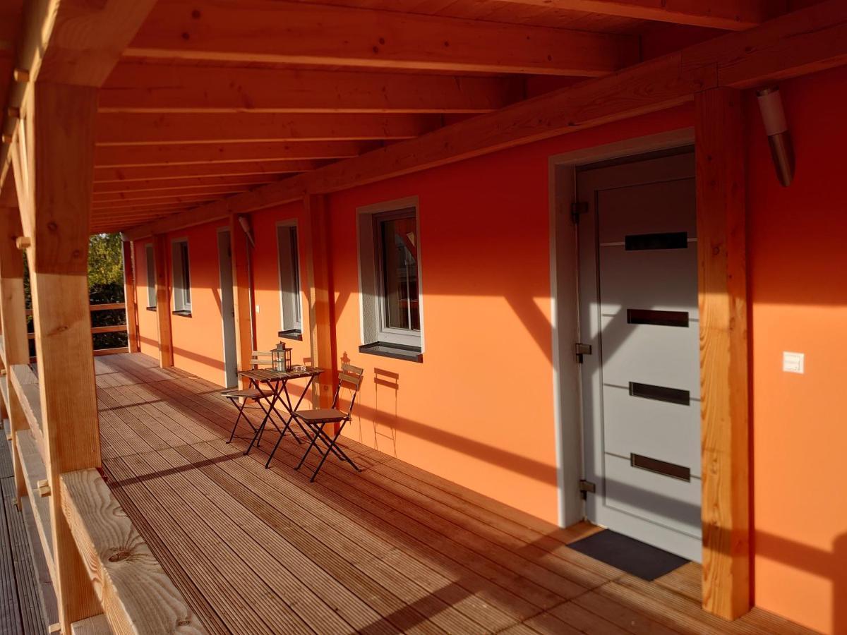 Haus No. 5A Apartment Demmin Luaran gambar