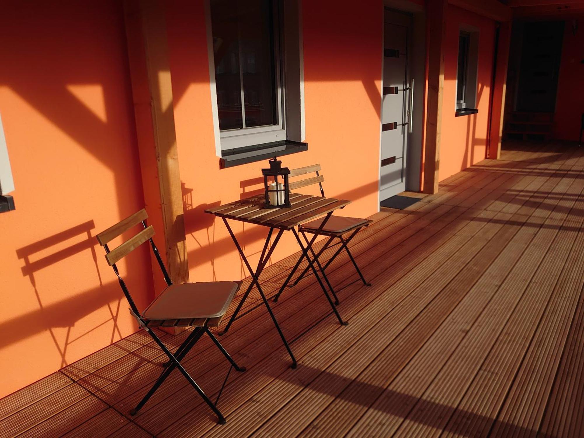 Haus No. 5A Apartment Demmin Luaran gambar