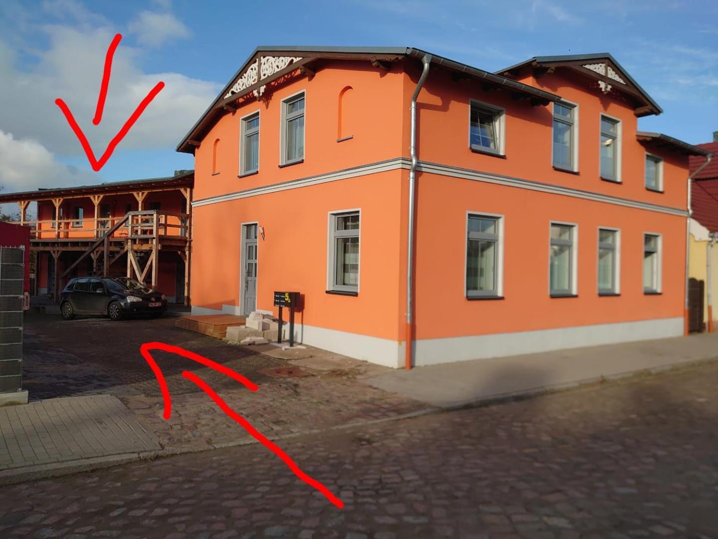 Haus No. 5A Apartment Demmin Luaran gambar