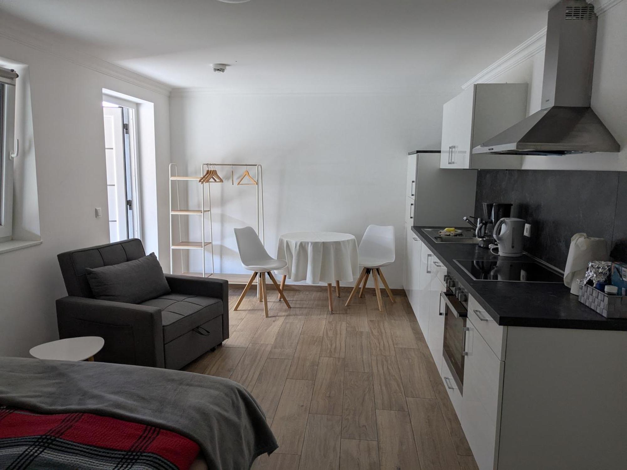 Haus No. 5A Apartment Demmin Luaran gambar